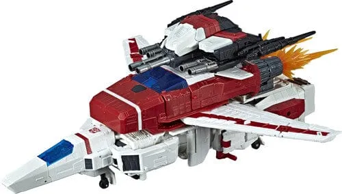 HASBRO COLLECTIBLES: TRANSFORMERS GENERATIONS - WAR FOR CYBERTRON - SIEGE CHAPTER - COMMANDER WFC-S28 JETFIRE ACTION FIGURE