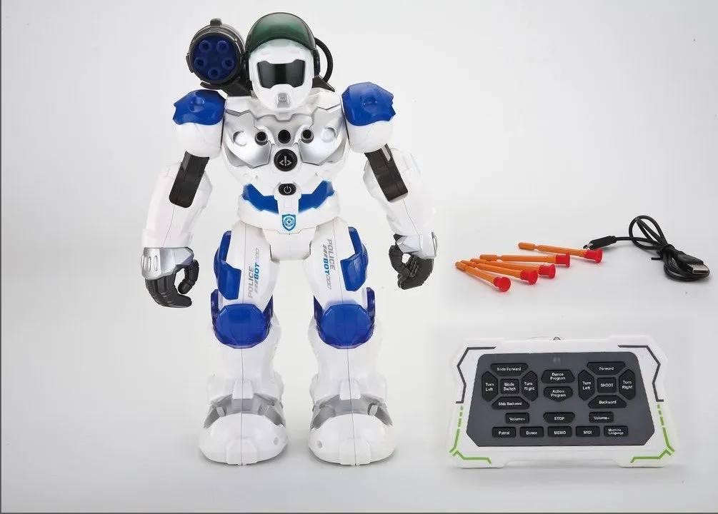 Hero 2 Guardian Missile Remote Control Robot