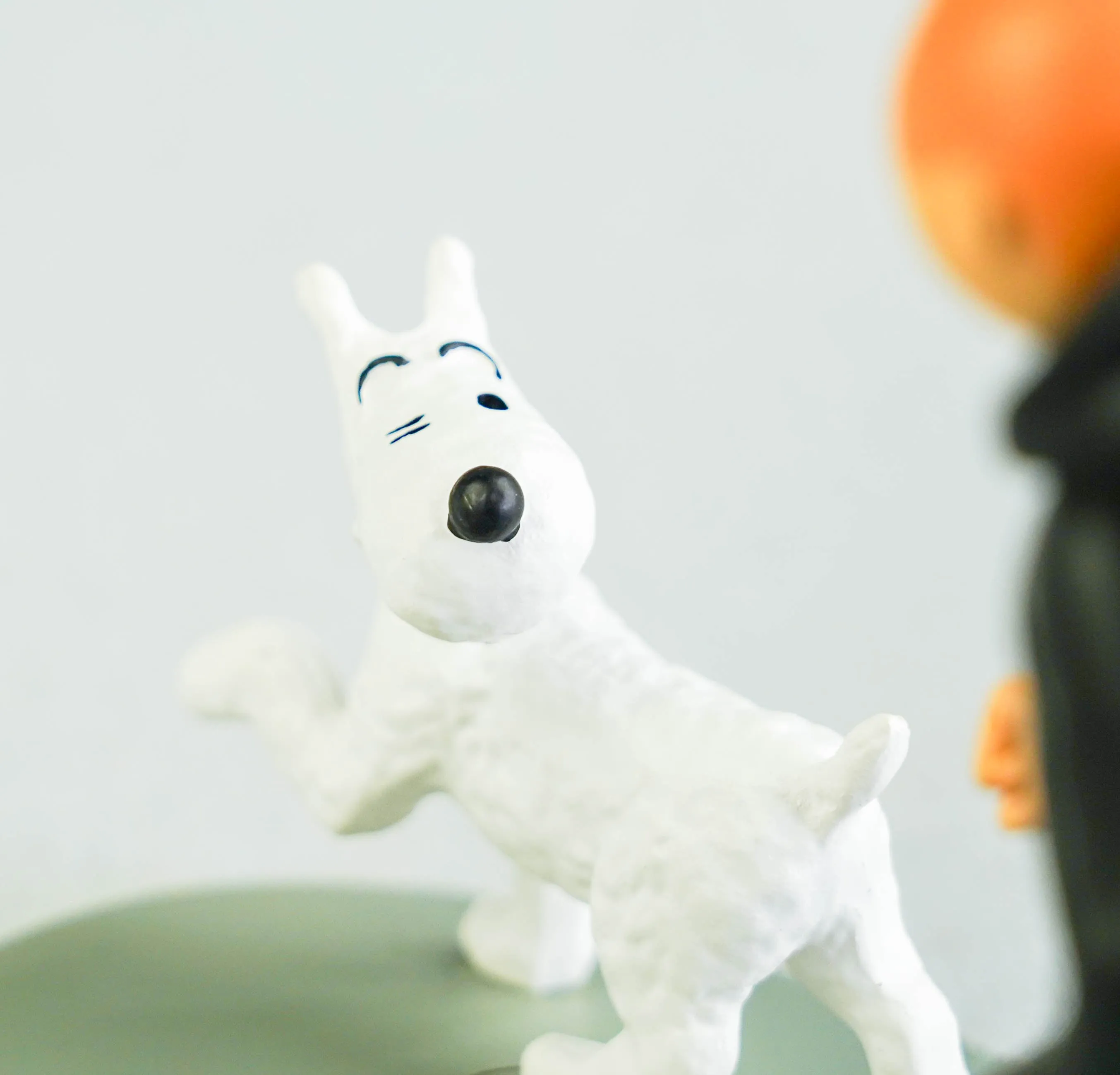 Hors Serie Figurine 42290 Tintin Toga & Snowy Cigars Pharaoh Colorized 12cm Resin Model Figure
