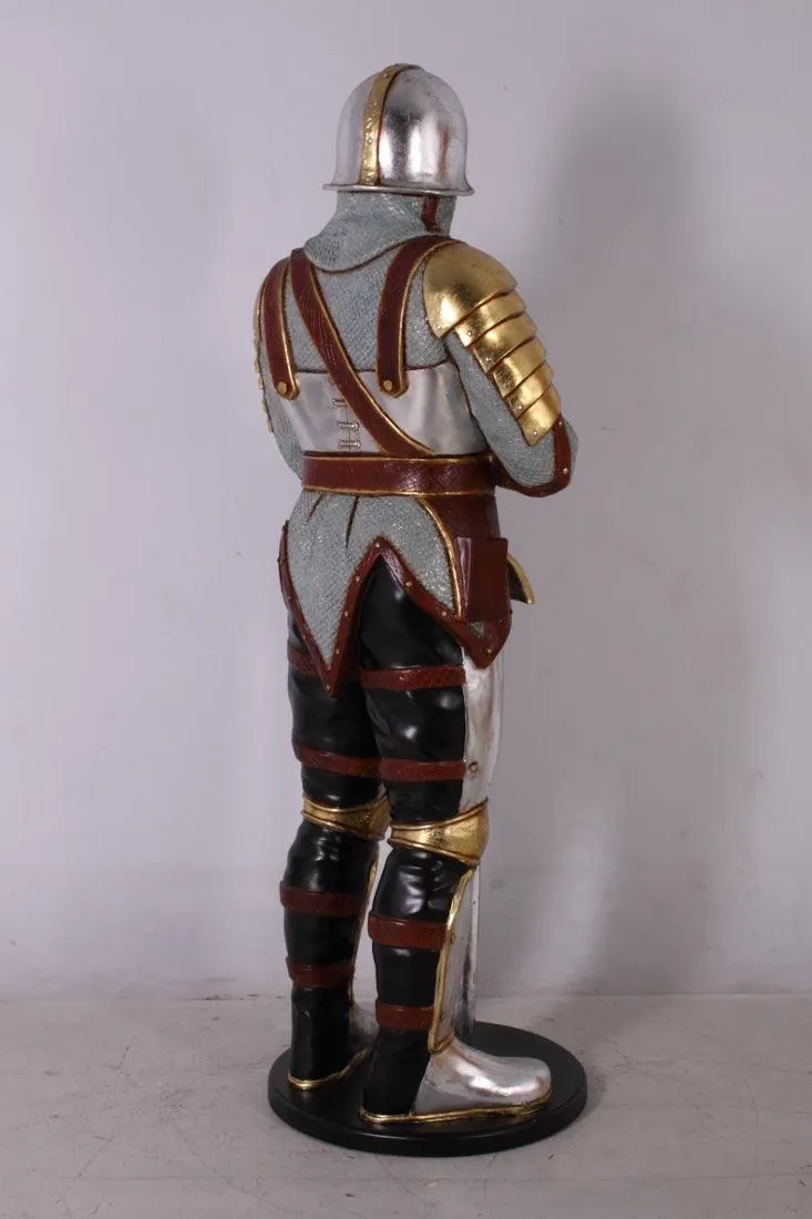 Knight Warrior Life Size Statue