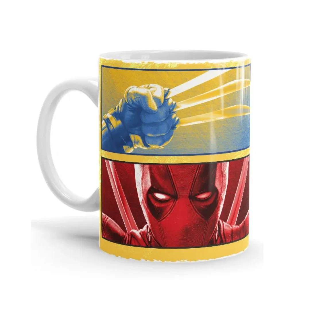 MUTANT SHOWDOWN - MARVEL OFFICIAL MUG