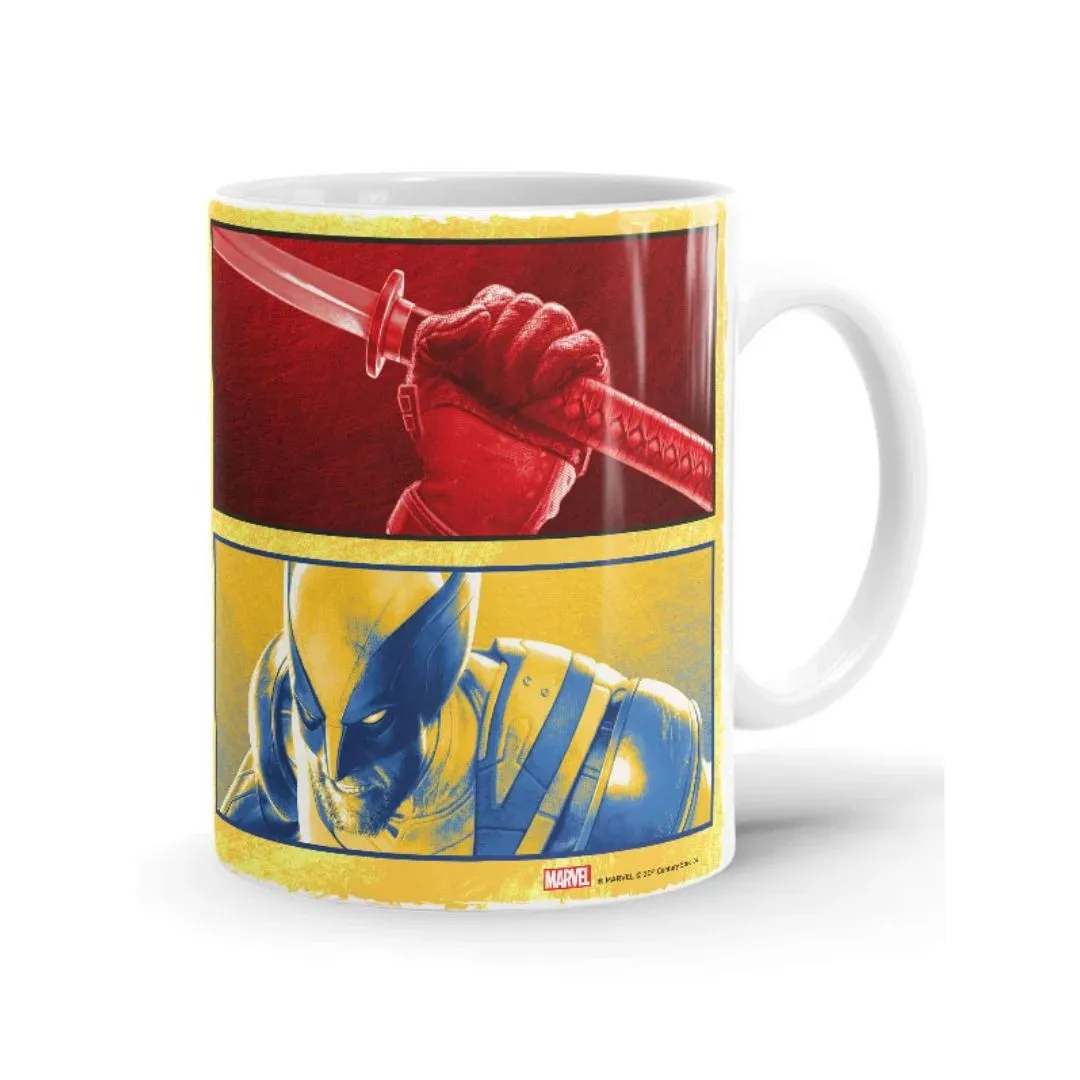 MUTANT SHOWDOWN - MARVEL OFFICIAL MUG