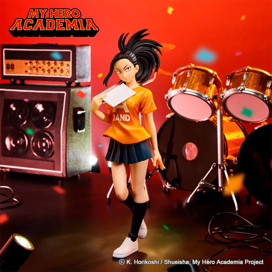 My Hero Academia Momo Yaoyorozu School Festival Ichibansho Statue