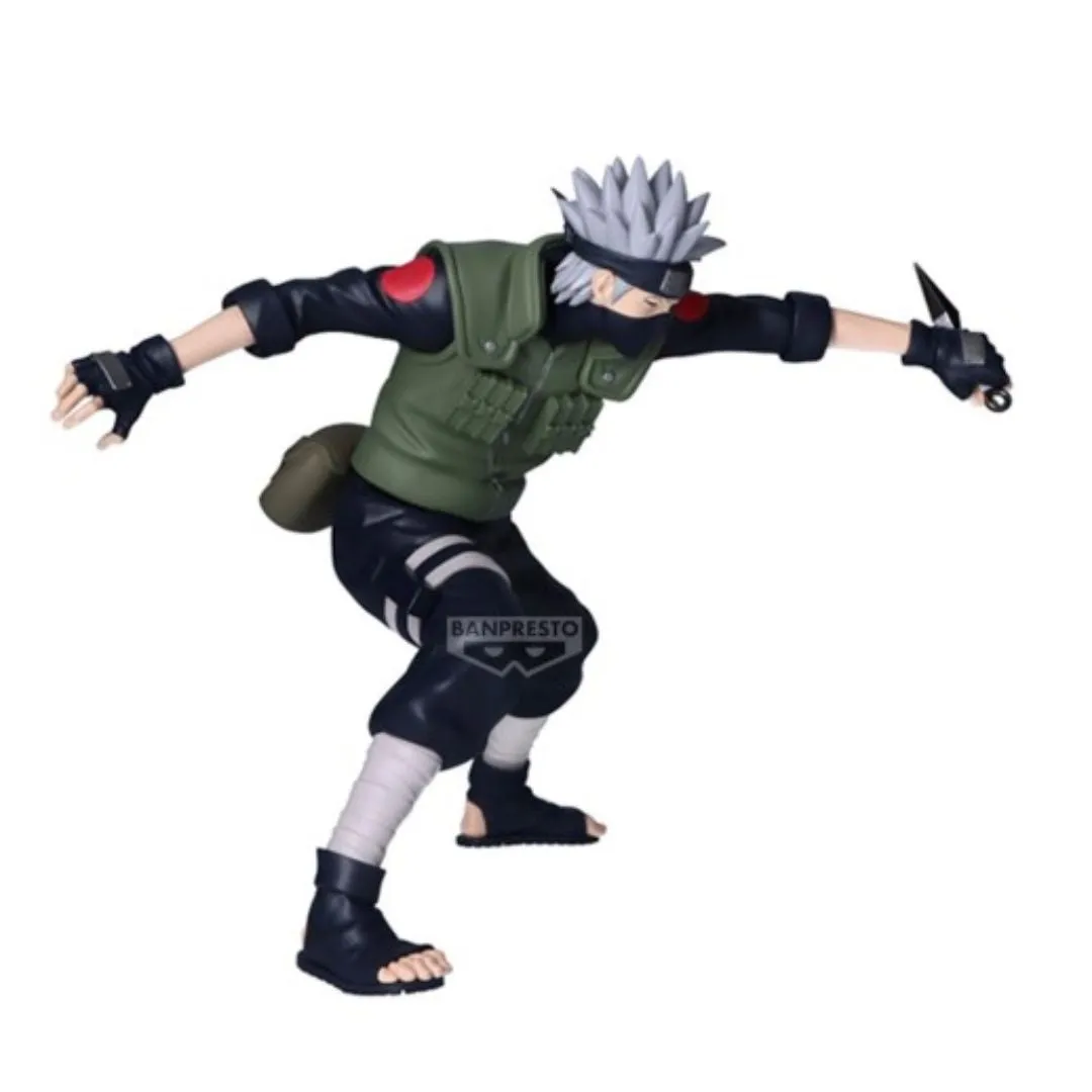 Naruto Shippuden Vibration Stars-Hatake Kakashi ＆ Uchiha Madara - A Hatake Kakashi Figure by Banpresto