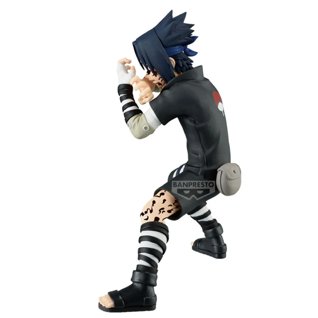 Naruto Vibration Stars - Gara & Uchiha Sasuke - B: Uchiha Sasuke Figure By Banpresto