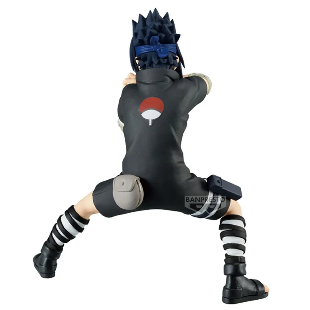 Naruto Vibration Stars - Gara & Uchiha Sasuke - B: Uchiha Sasuke Figure By Banpresto