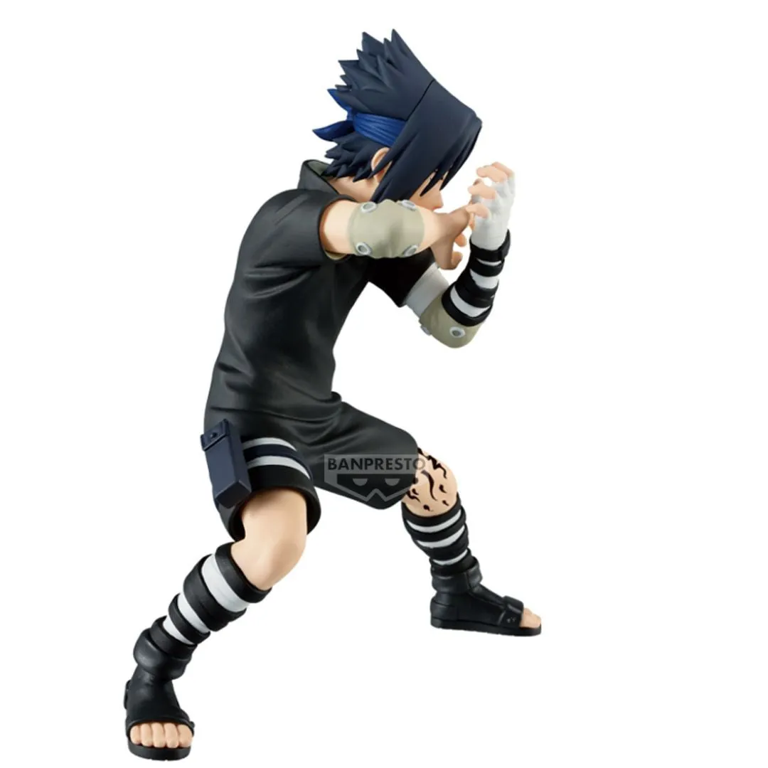 Naruto Vibration Stars - Gara & Uchiha Sasuke - B: Uchiha Sasuke Figure By Banpresto