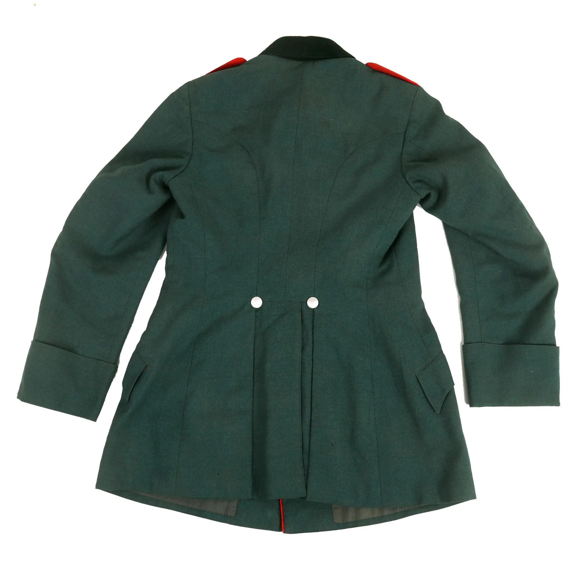 Original German WWII Heer Artillery Hauptmann Officer's M36 Field Uniform Tunic