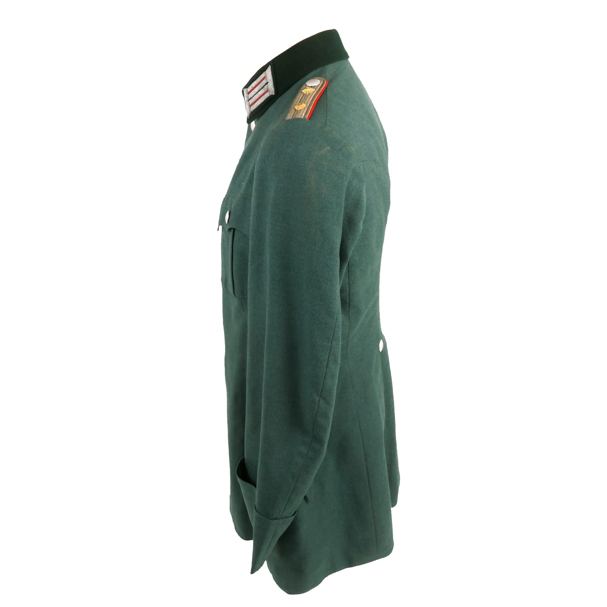 Original German WWII Heer Artillery Hauptmann Officer's M36 Field Uniform Tunic