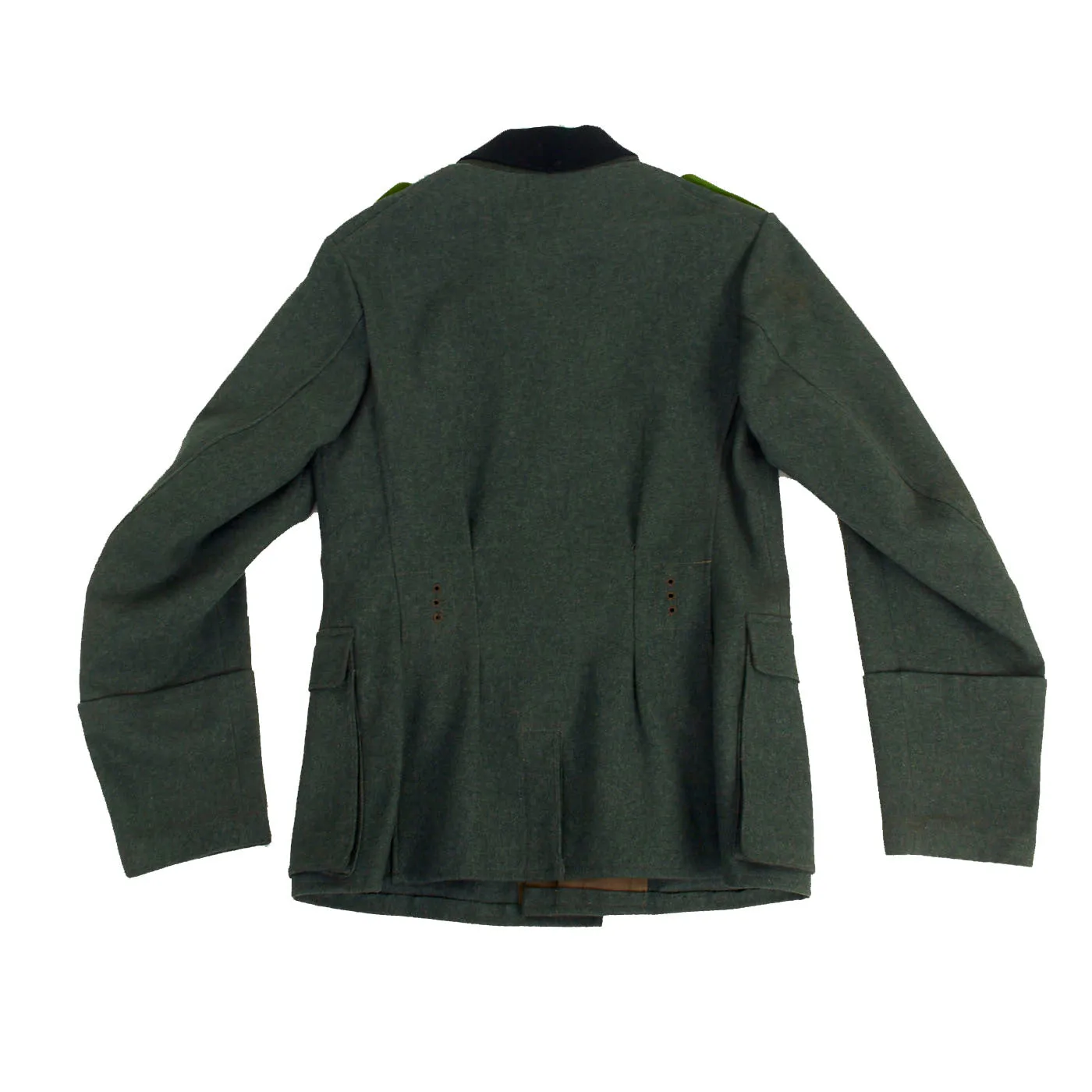 Original German WWII Heer Panzergrenadier Hauptmann Officer's M36 Field Tunic by Schmidt & Zoltsch, Munich