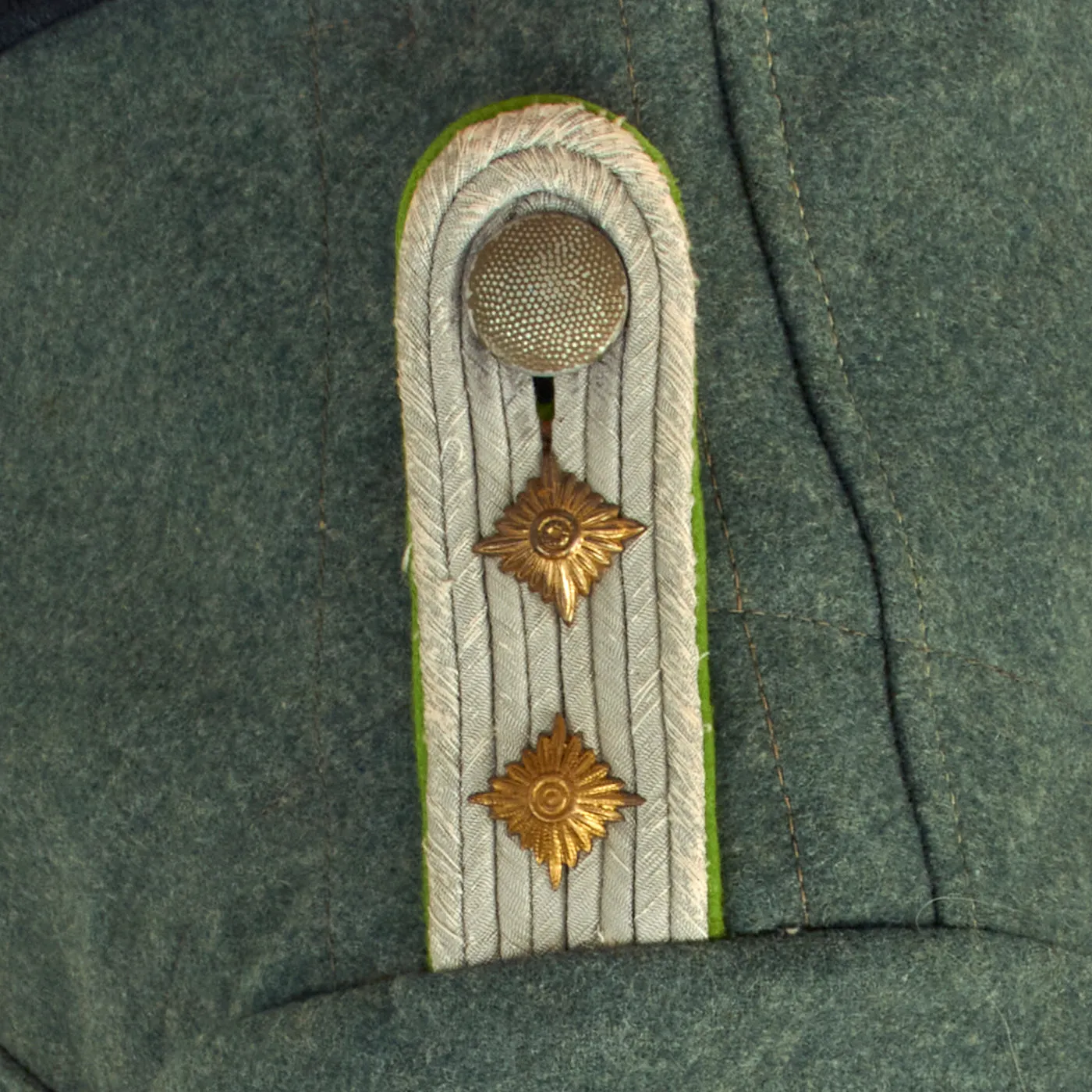 Original German WWII Heer Panzergrenadier Hauptmann Officer's M36 Field Tunic by Schmidt & Zoltsch, Munich