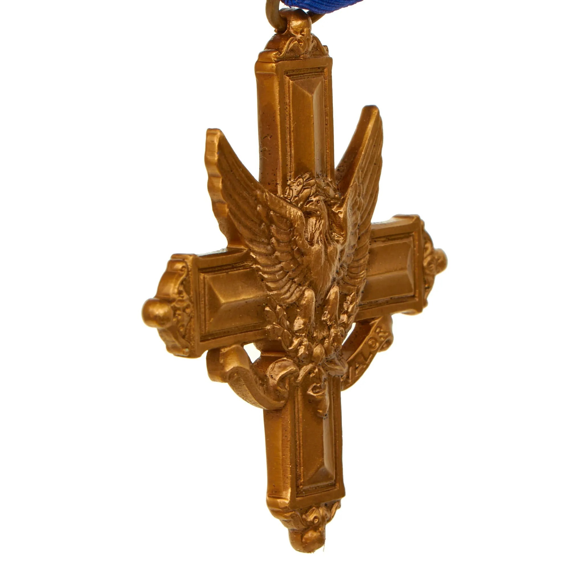 Original U.S. WWII Cased Distinguished Service Cross by Robbins Company in Original Box
