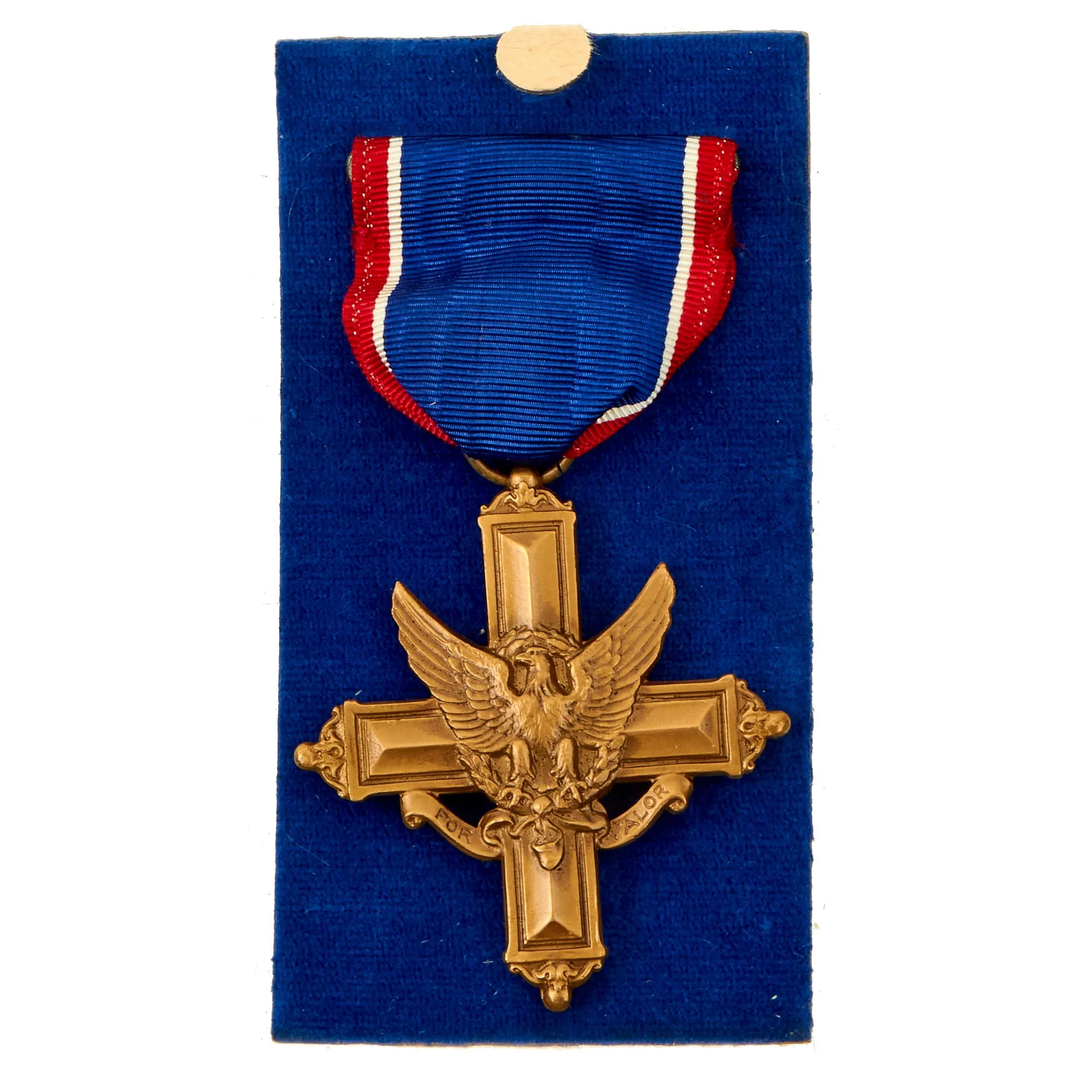 Original U.S. WWII Cased Distinguished Service Cross by Robbins Company in Original Box
