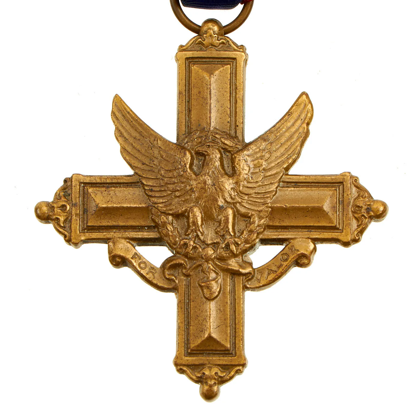 Original U.S. WWII Cased Distinguished Service Cross Set by Robbins Company