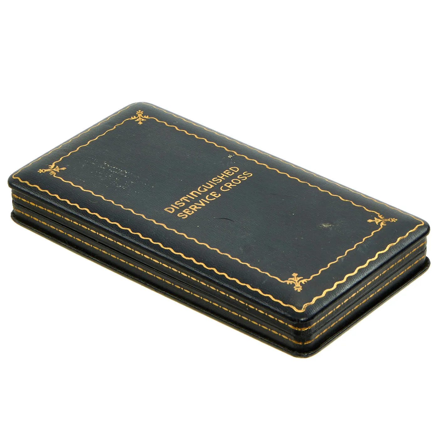 Original U.S. WWII Cased Numbered Distinguished Service Cross Set by U.S. Mint in 1945 - #28286