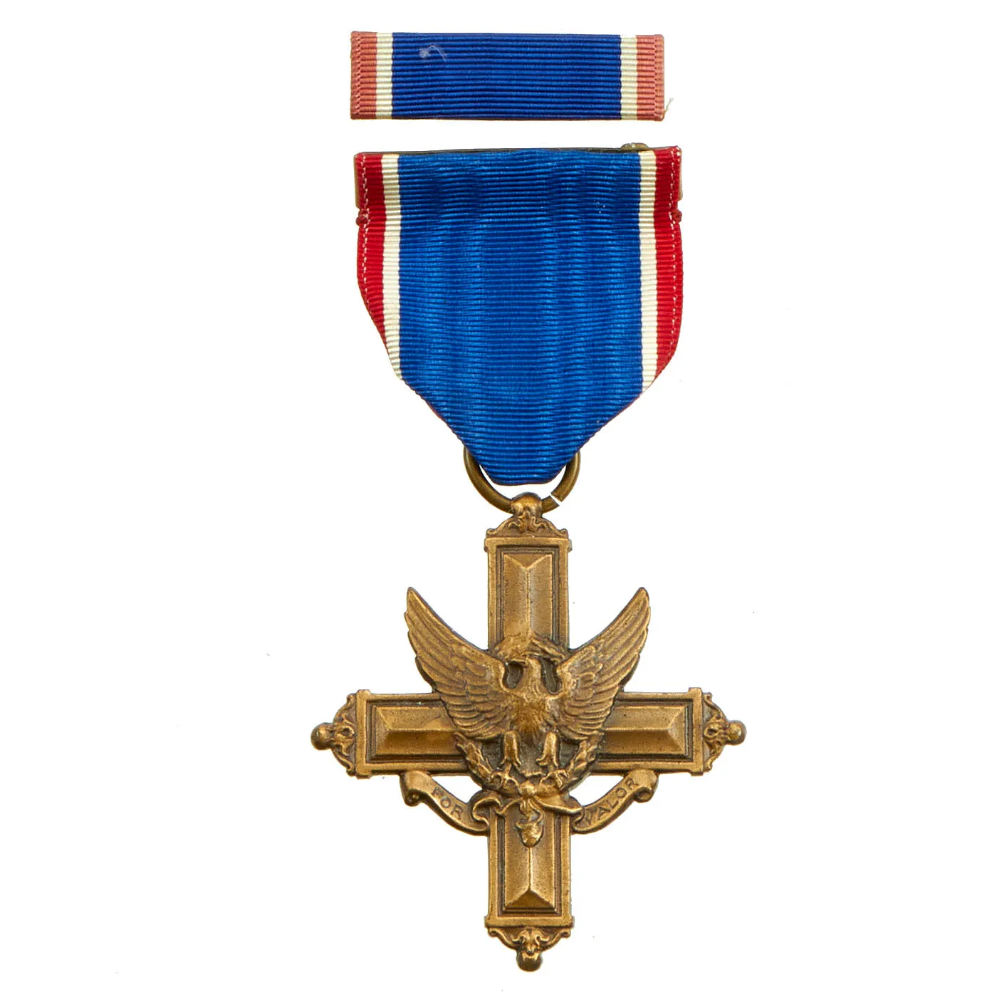 Original U.S. WWII Cased Numbered Distinguished Service Cross Set by U.S. Mint in 1945 - #28286