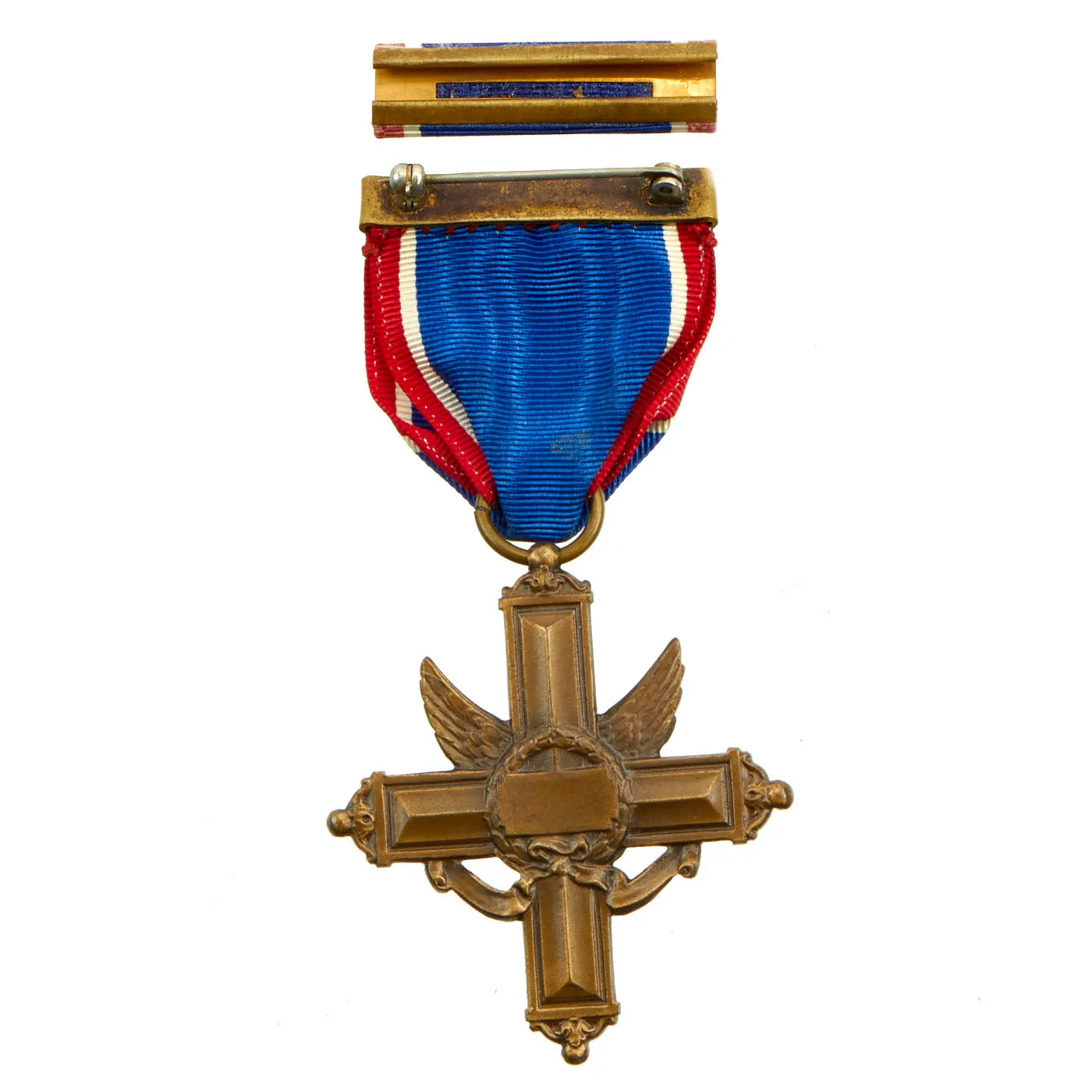 Original U.S. WWII Cased Numbered Distinguished Service Cross Set by U.S. Mint in 1945 - #28286