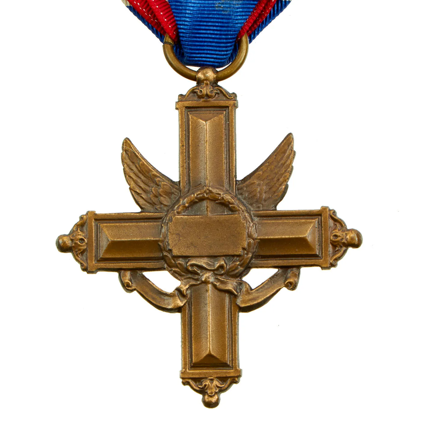 Original U.S. WWII Cased Numbered Distinguished Service Cross Set by U.S. Mint in 1945 - #28286
