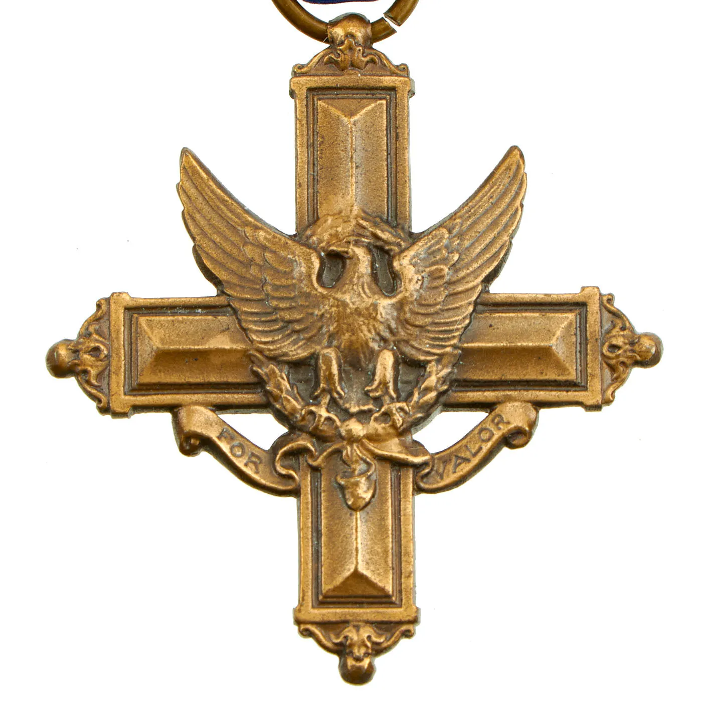 Original U.S. WWII Cased Numbered Distinguished Service Cross Set by U.S. Mint in 1945 - #28286