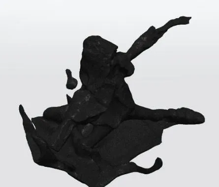 (Pre-Order) Kawieshan Warriors Draco Legion Dark Mage Prototype 8" Inch Scale Statue   Bonus