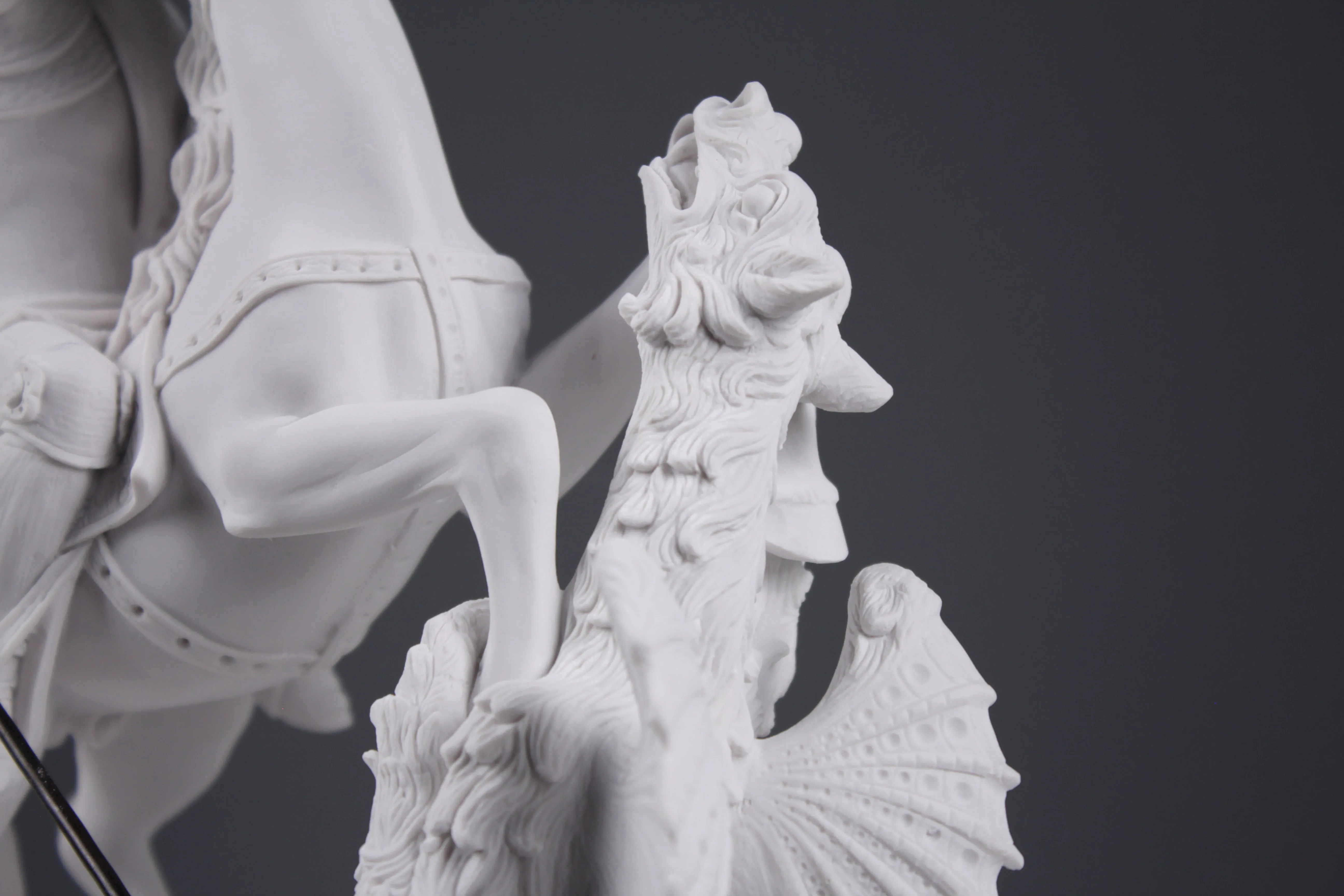 Saint George on Horse Statue