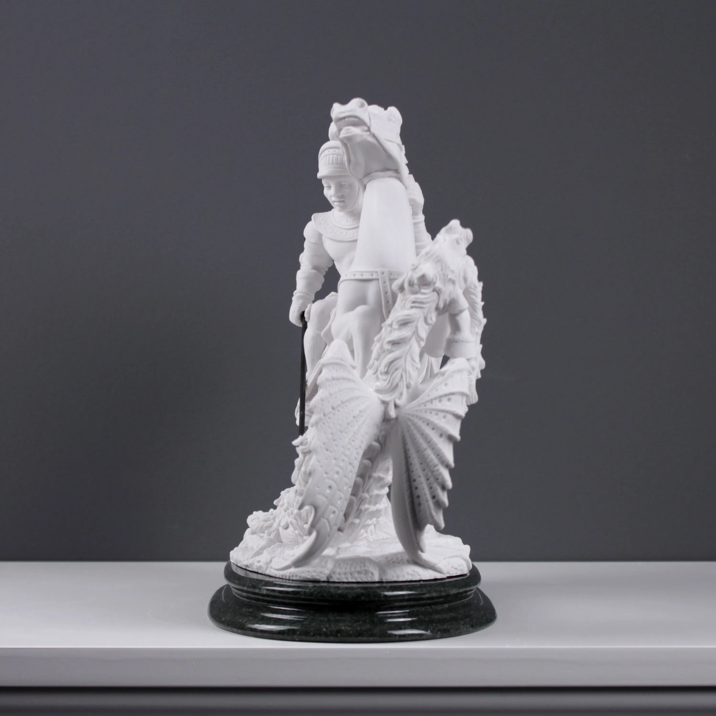 Saint George on Horse Statue