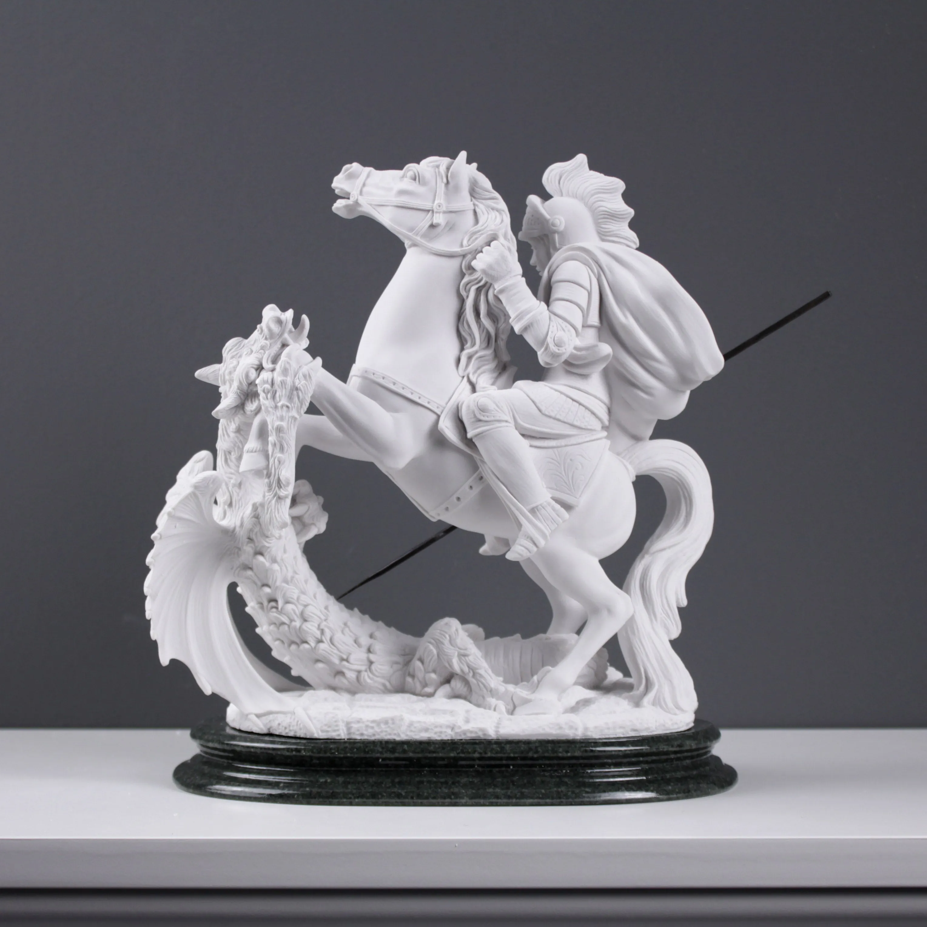 Saint George on Horse Statue