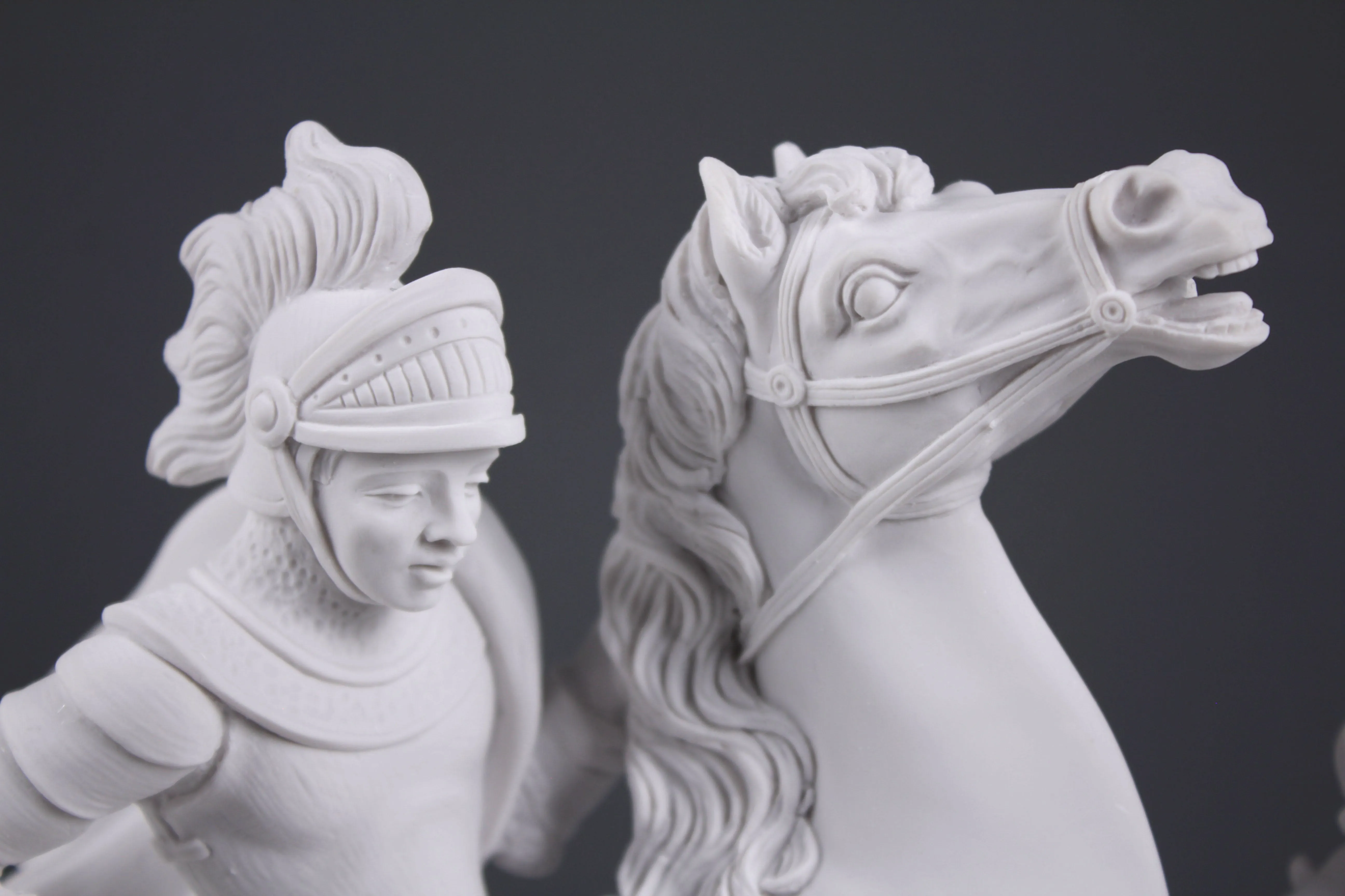 Saint George on Horse Statue