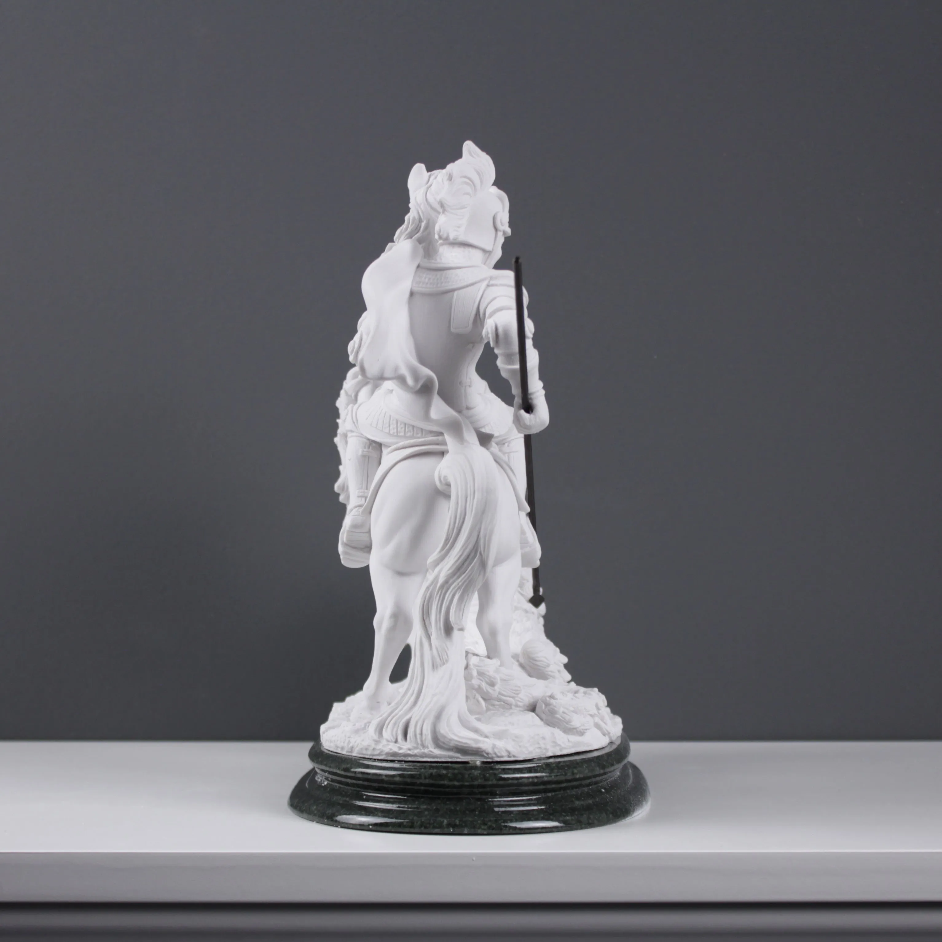 Saint George on Horse Statue