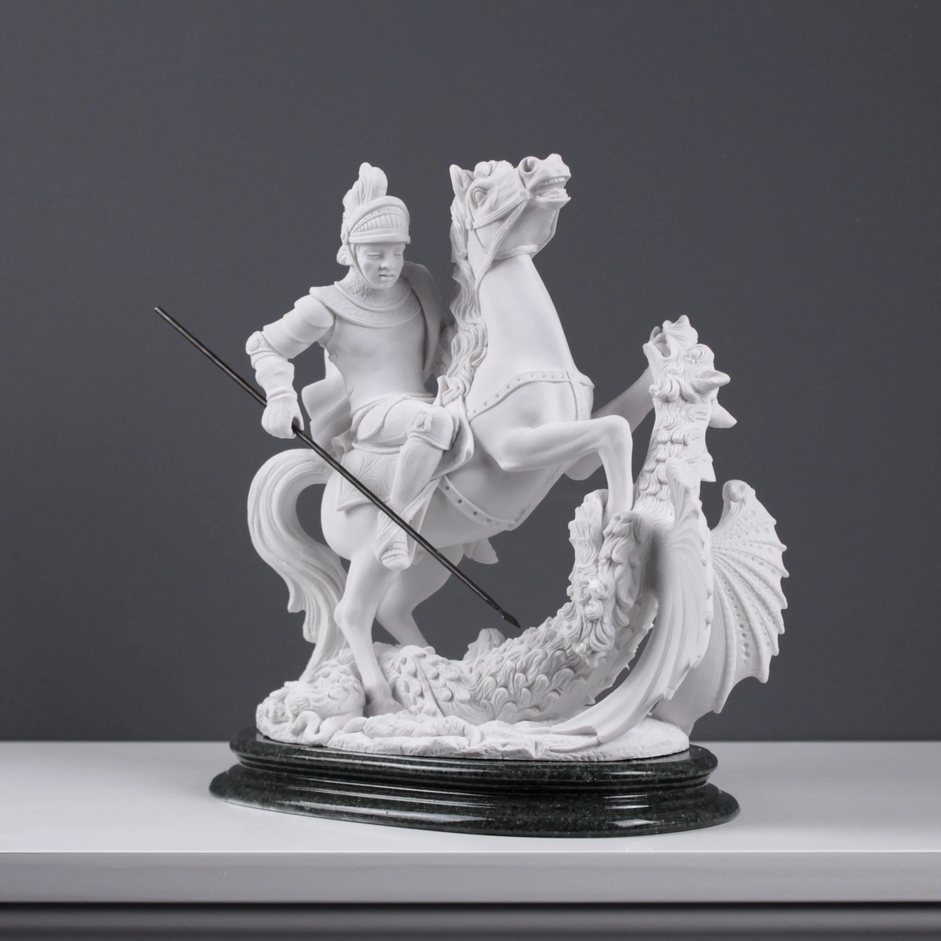 Saint George on Horse Statue
