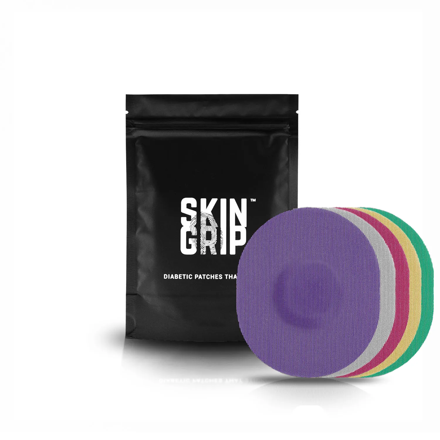 Skin Grip - Medtronic Guardian/Enlite/Libre Overpatch - 20 Pack - Many Colours Available