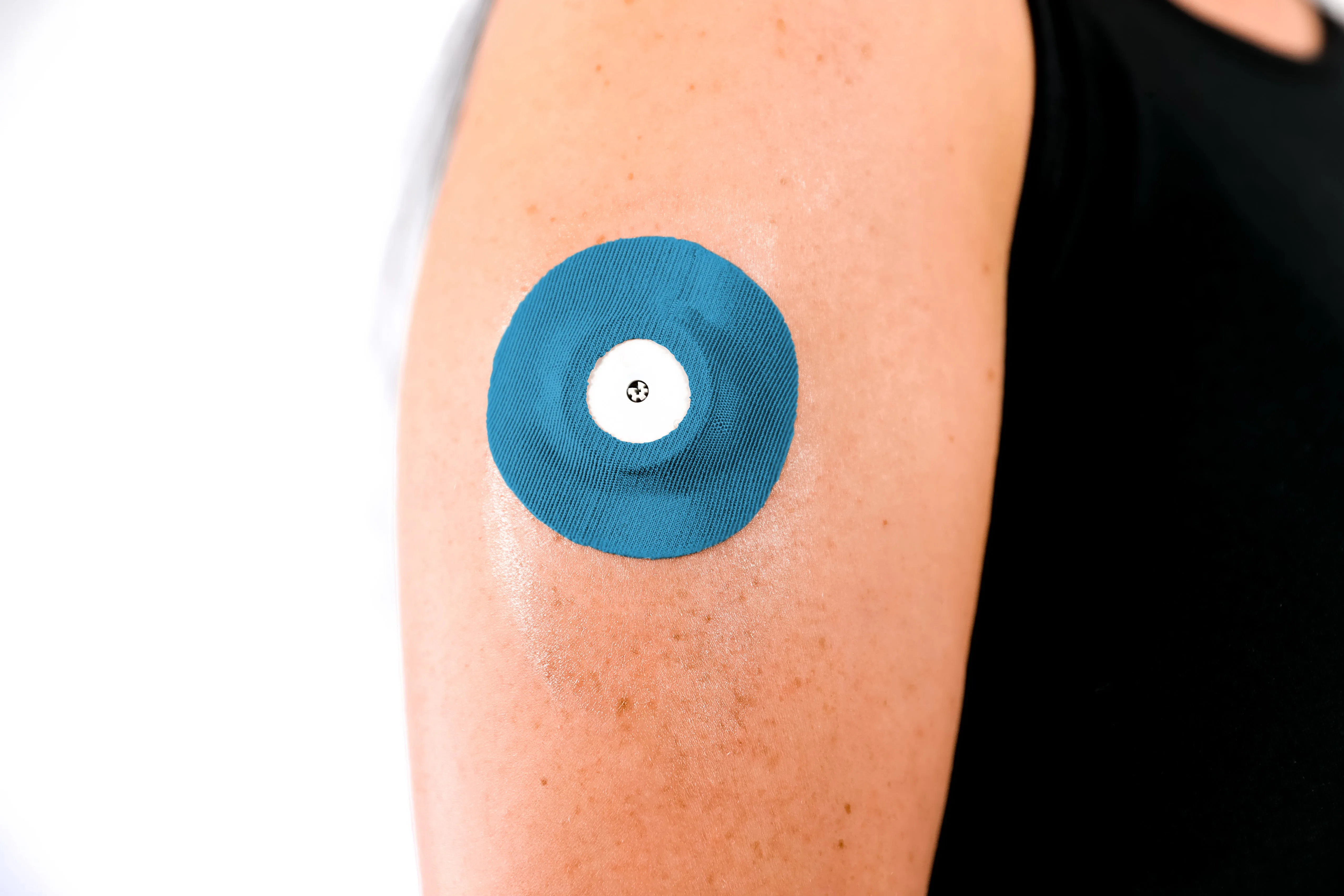 Skin Grip - Universal (0.8 Inch Hole) Infusion set/Libre - 20 Pack - Many Colours Available