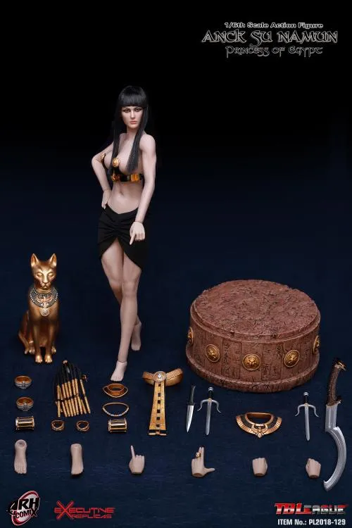 TBLeague Anck Su Namun Princess of Egypt 1/6 Scale Action Figure