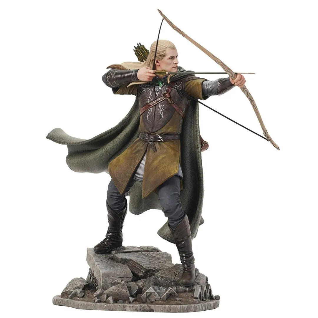 The Lord of the Rings Gallery Legolas Deluxe Statue by Diamond Gallery