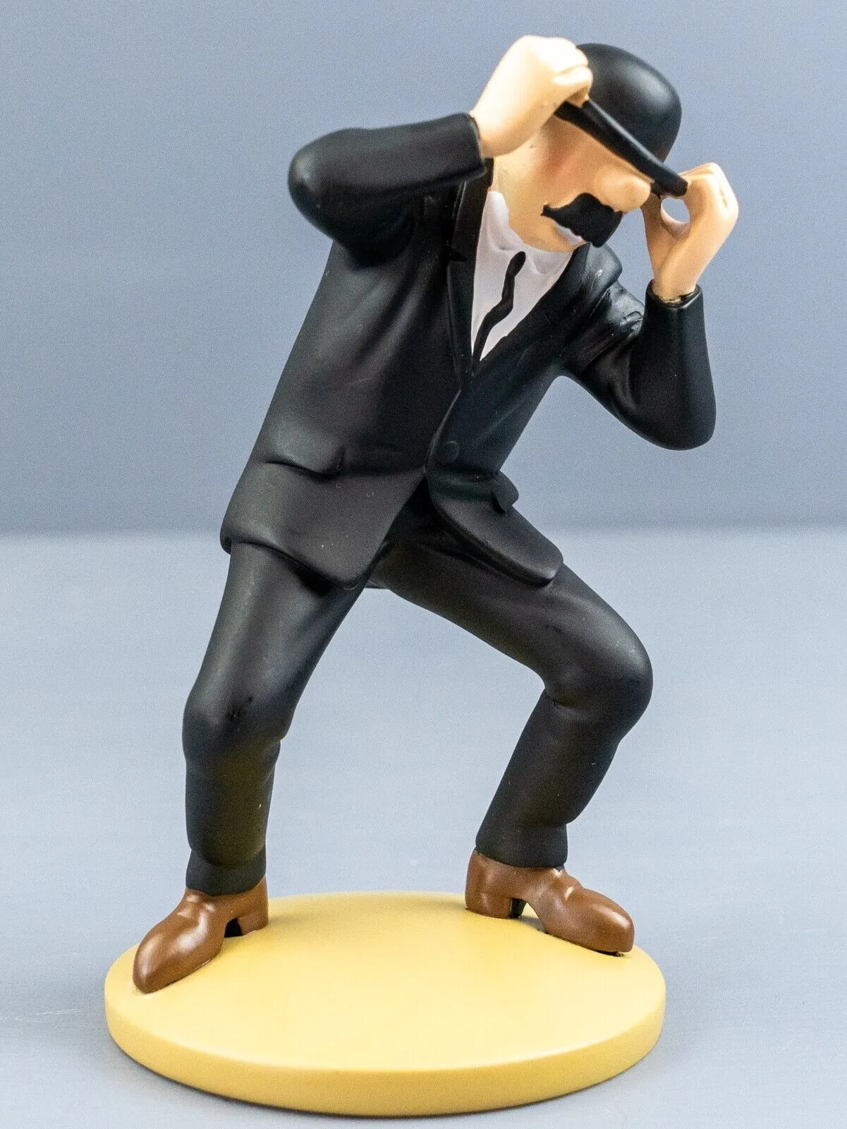 Thompson Struggling: Moulinsart Tintin Figurine 42241 Officielle Figure 4