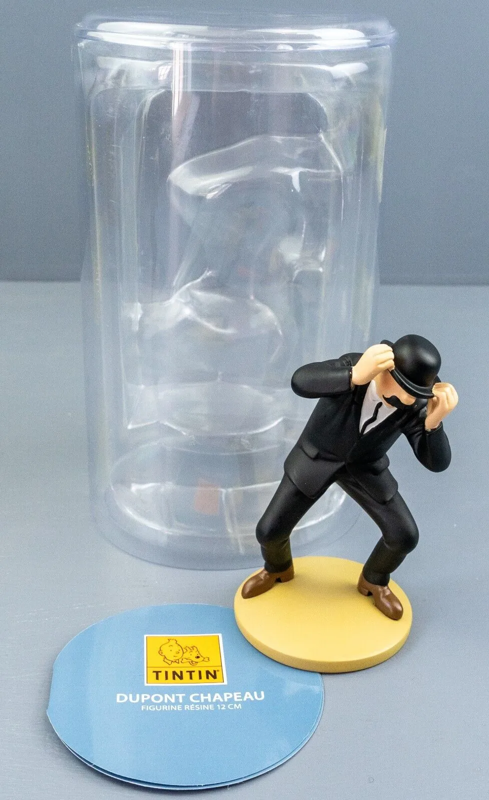 Thompson Struggling: Moulinsart Tintin Figurine 42241 Officielle Figure 4