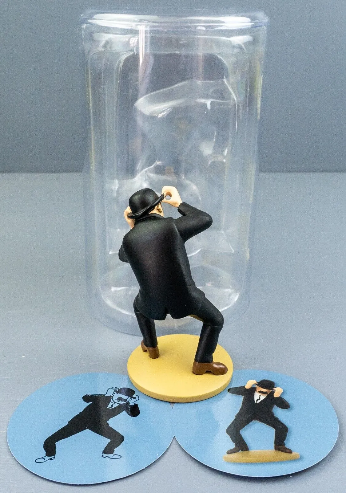 Thompson Struggling: Moulinsart Tintin Figurine 42241 Officielle Figure 4