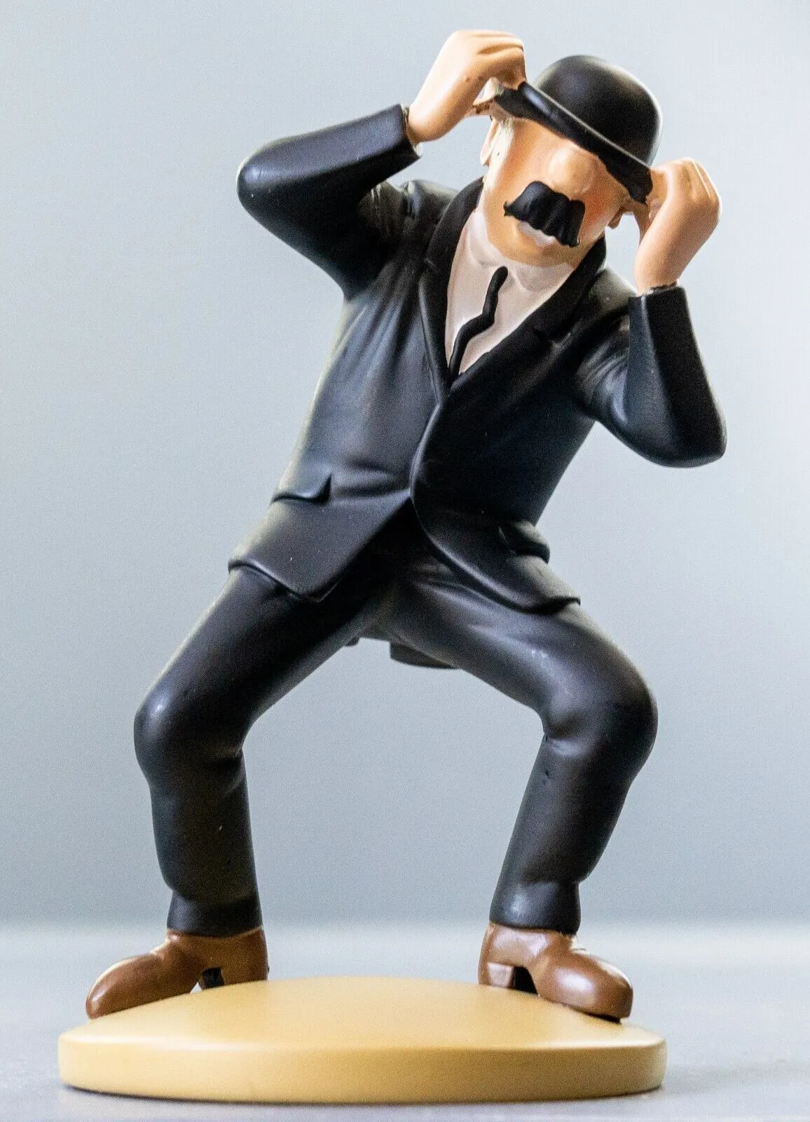 Thompson Struggling: Moulinsart Tintin Figurine 42241 Officielle Figure 4