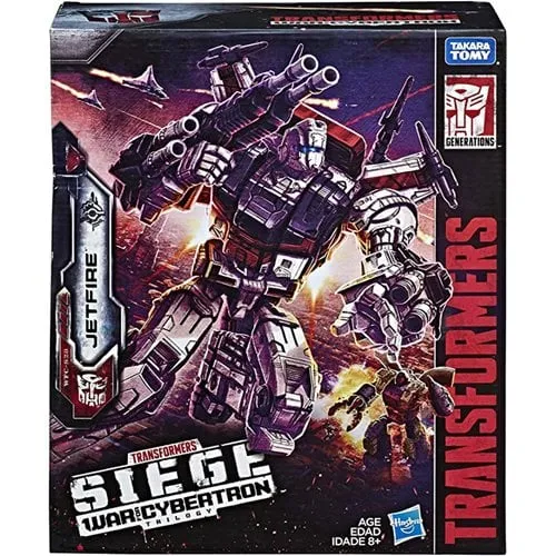 Transformers Generations War for Cybertron Commander WFC-S28 Jetfire