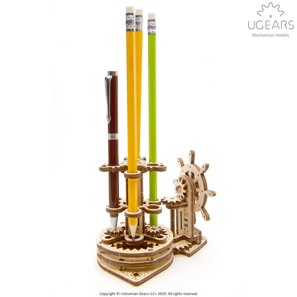 Ugears Wheel Organizer Puzzle
