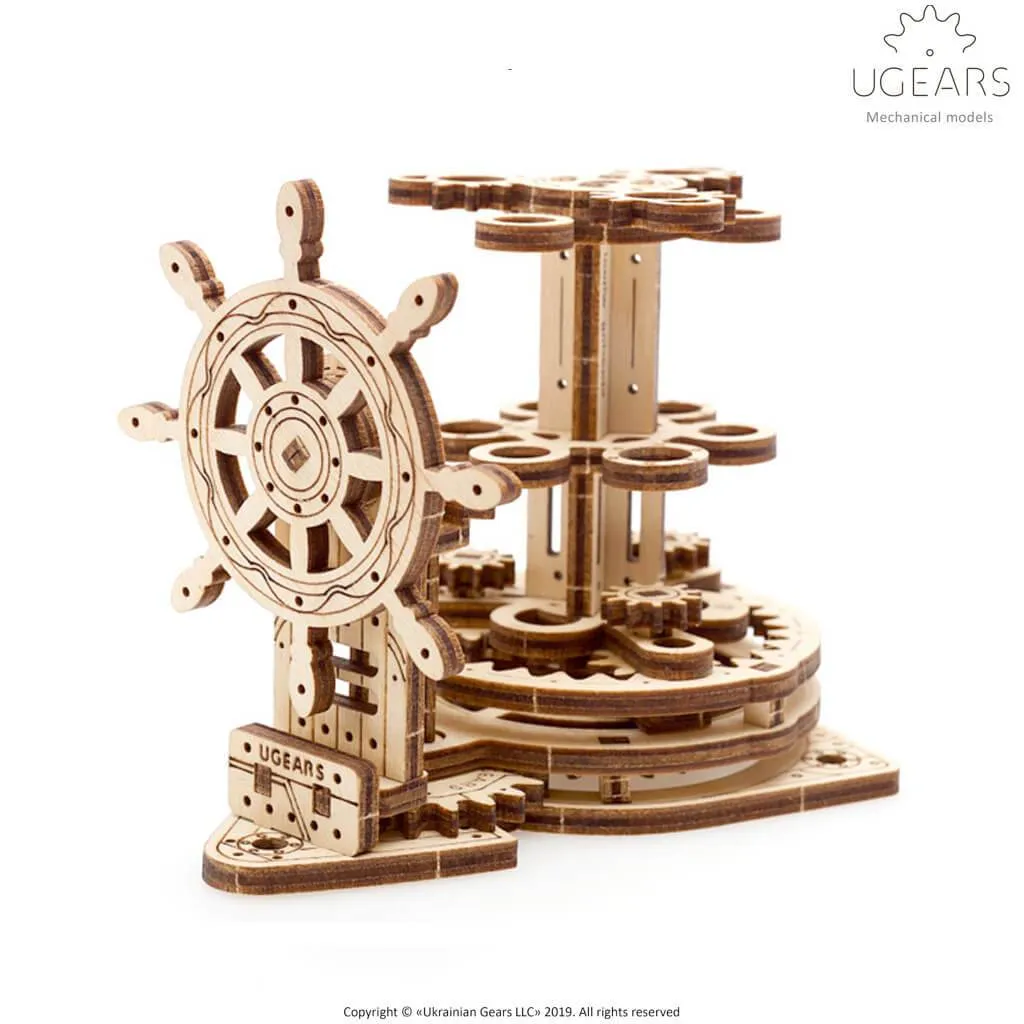 Ugears Wheel Organizer Puzzle
