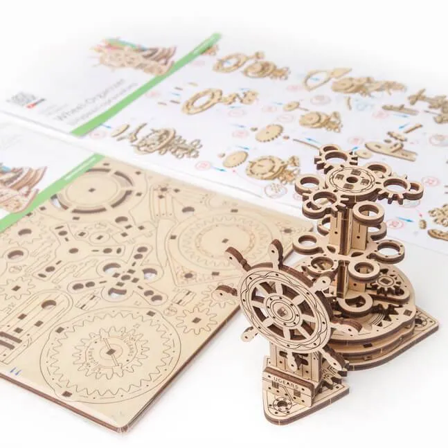 Ugears Wheel Organizer Puzzle