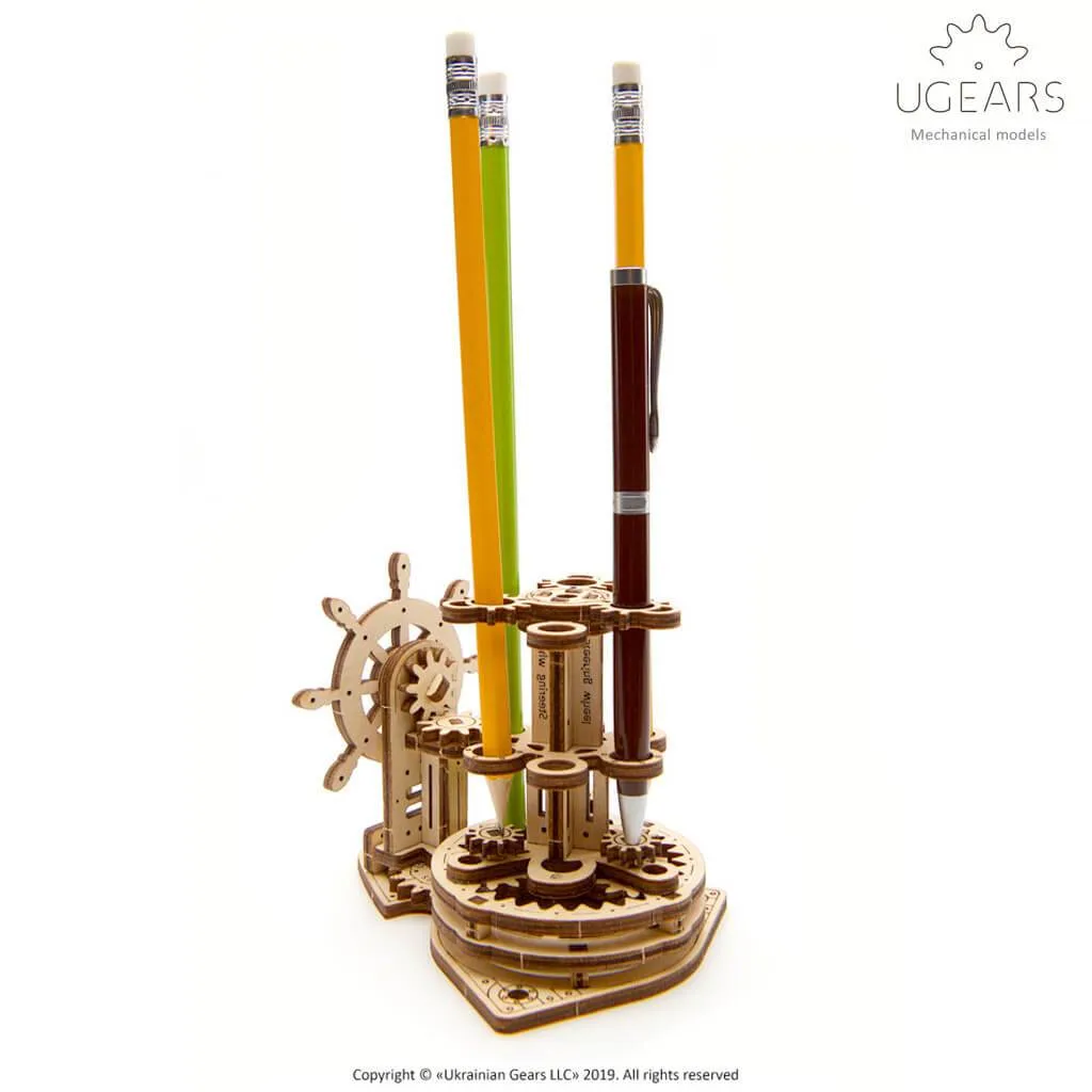 Ugears Wheel Organizer Puzzle