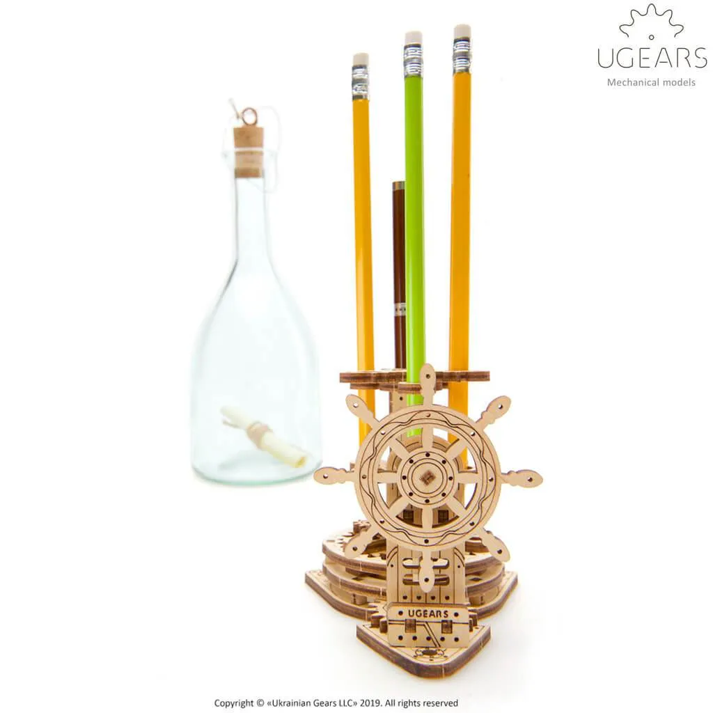 Ugears Wheel Organizer Puzzle
