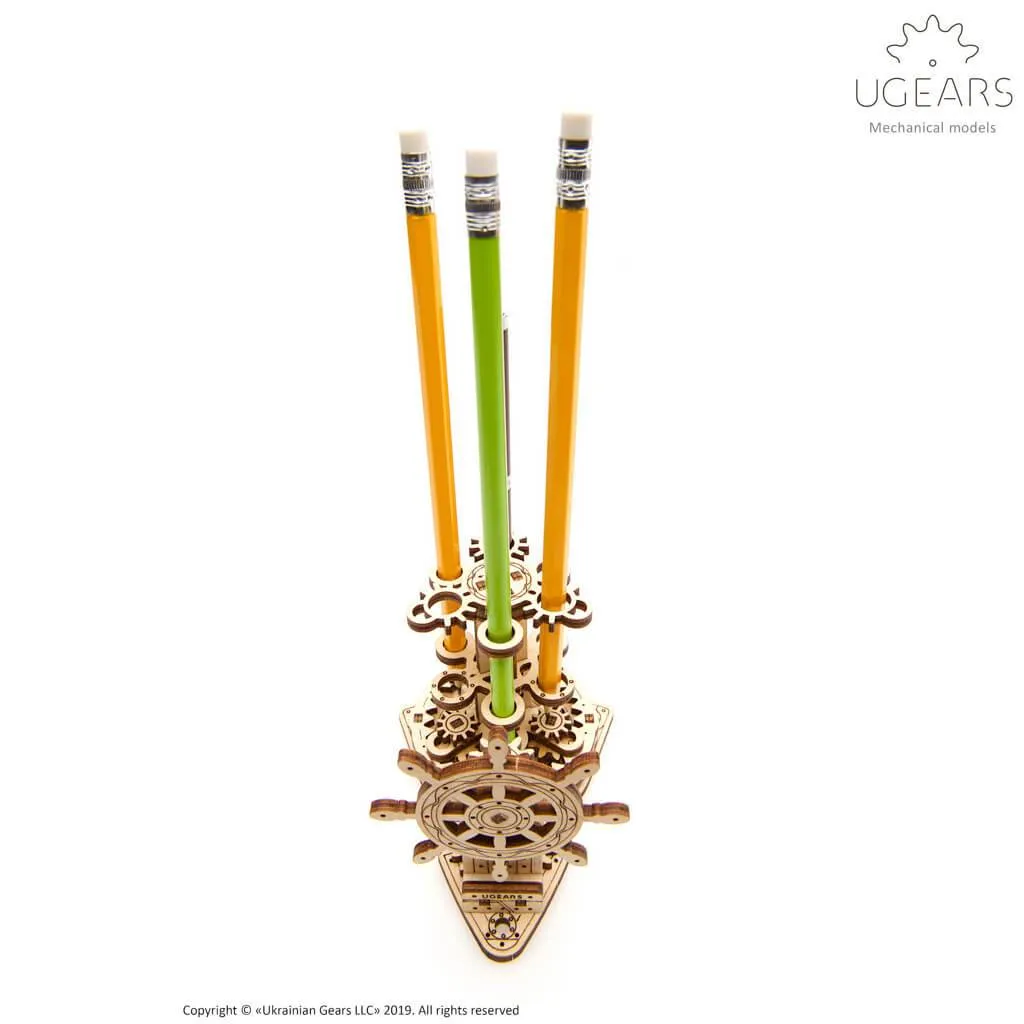 Ugears Wheel Organizer Puzzle