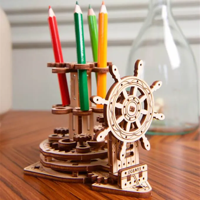 Ugears Wheel Organizer Puzzle