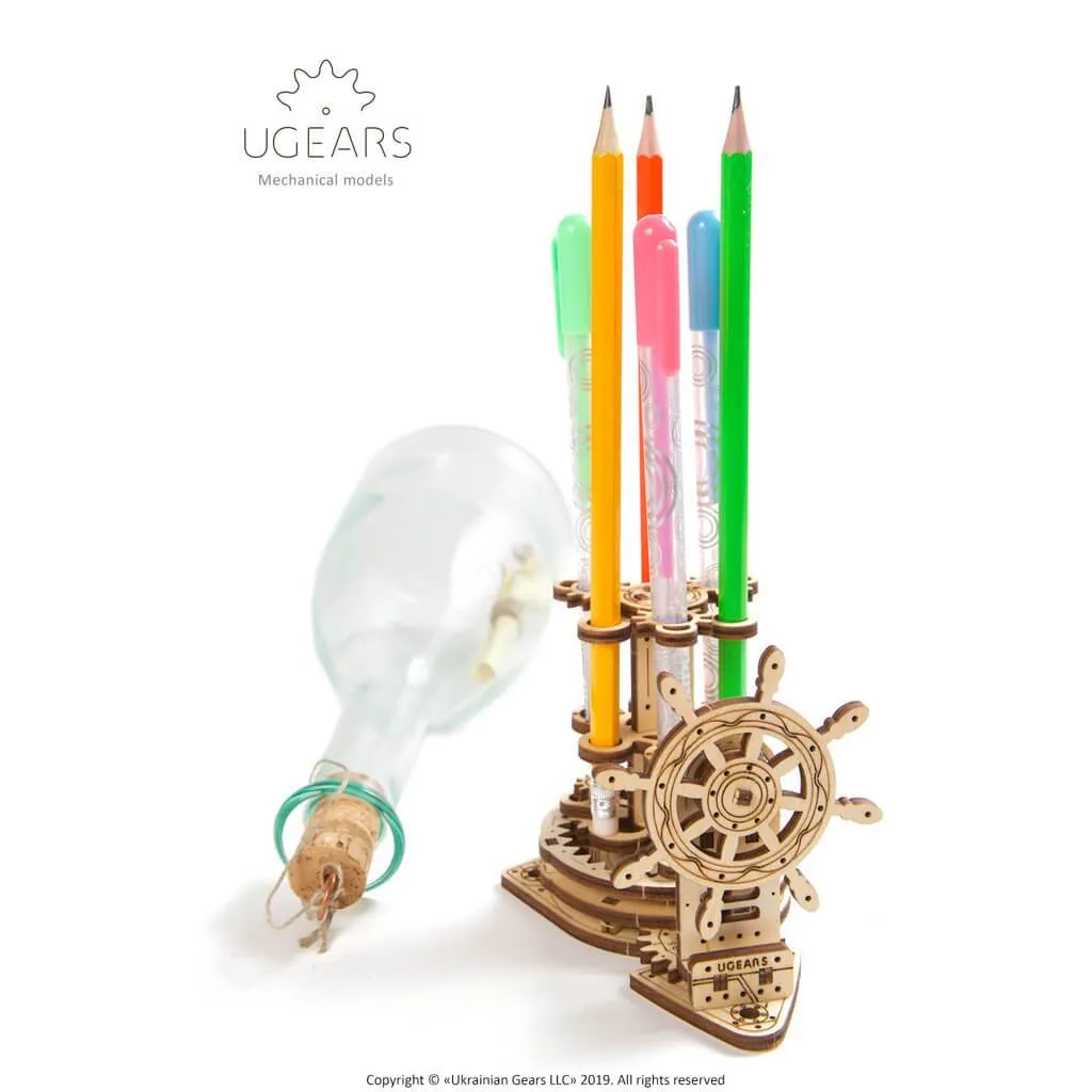 Ugears Wheel Organizer Puzzle