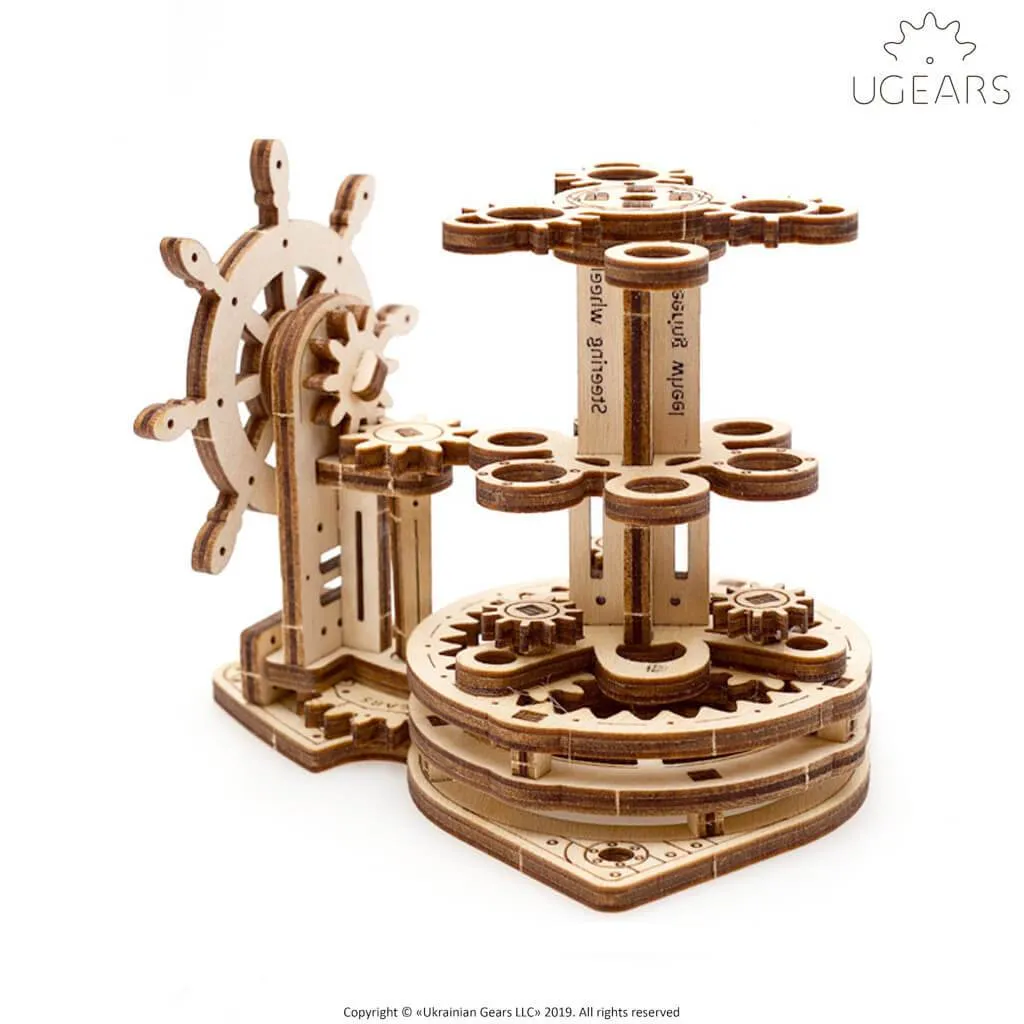 Ugears Wheel Organizer Puzzle