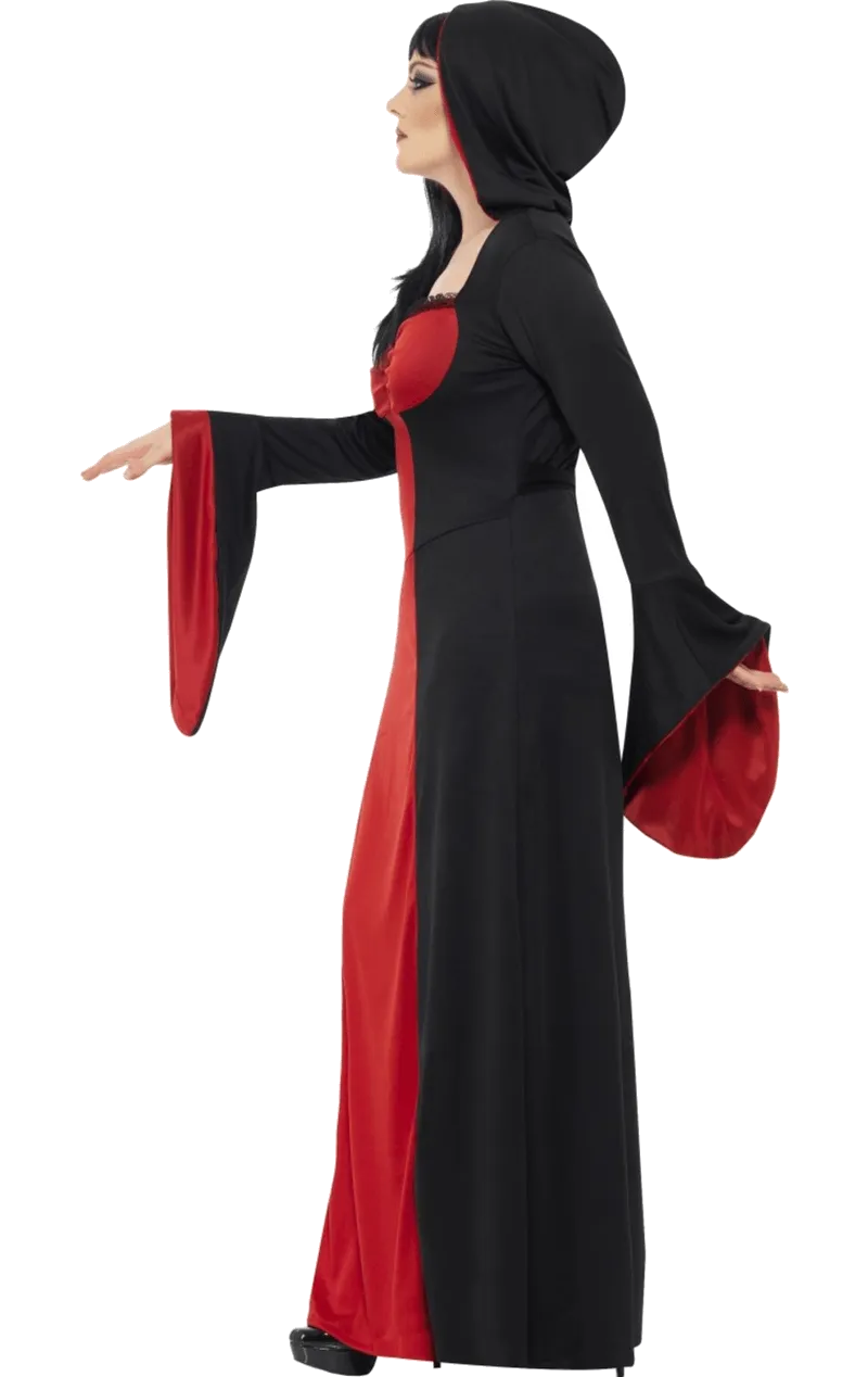 Womens Plus Size Dark Temptress Costume